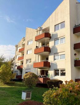 Schöne 3,5-Zimmer-Erdgeschosswohnung mit Balkon und Tiefgaragenstellplatz in Herdecke-Westende zu vermieten - Herdecke
