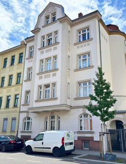 ++ 4-Zimmer-Altbauwohnung mit Balkon zum grünen Innenhof ++ - Leipzig