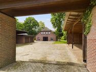 Paradies für Mensch und Tier unter alten Eichen - Reiterhof mit 6 ha Land - Neuenkirchen (Landkreis Heidekreis)