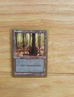 Magic The Gathering-Swamp-2 - Nörvenich