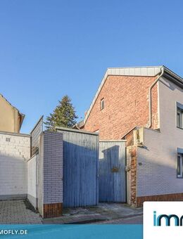 Einfamilienhaus mit 82m² Wfl. & sanierungsbedürftiges Wohnhaus im Doppelpack auf 1.216m² Grundstück - Jülich