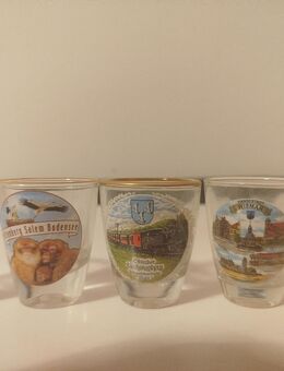 Shot Gläser - Konstanz