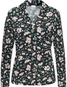 s.Oliver Pyjamaoberteil mit schönem Alloverprint