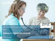 Zahnarzt / Zahnärztin (m/w/d) - Dortmund