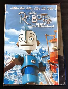 Robots Repair for Adventure!,DVD 2005 von den Machern von Ice Age - Bautzen