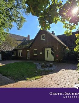 Zweifamilienhaus auf großzügigem Grundstück in idyllischer Lage - Beverstedt