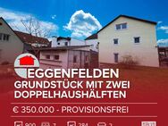 Eggenfelden! Grundstück mit zwei Doppelhaushälften in bevorzugter Innenstadtlage (250225) - Eggenfelden