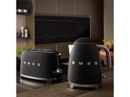 Smeg Toaster TSF01BLMEU, 2 kurze Schlitze, 950 W