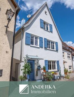 Charmantes Stadthaus mit großer Dachterrasse und Garten im Herzen der Dillinger Altstadt! - Dillingen (Donau)
