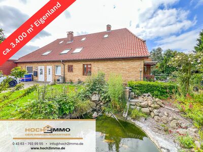 Zweifamilienhaus auf ca. 3.400 m² Eigenland in Riepsdorf!