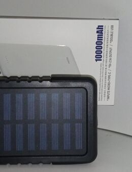 Solarpowerbank 10000mAh - Radevormwald (Stadt auf der Höhe)