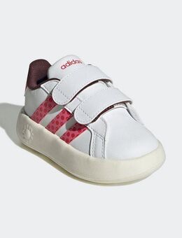 adidas Sportswear ADIDAS DISNEY MINNIE MAUS KIDS GRAND COURT 2.0 SCHUH Klettschuh Design auf den Spuren des adidas Superstar, für Kinder
