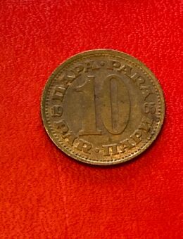 Münze Münzen Umlaufmünze Jugoslawien 10 Para 1965 - Alzey