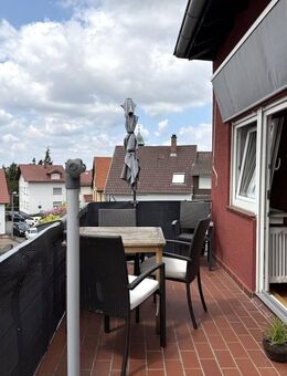 Platz für die ganze Familie! Großzügig geschnitten, mit Balkon und PV-Anlage! BIETERVERFAHREN! - Weinheim