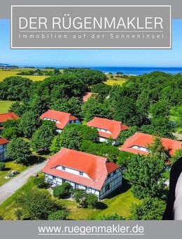 Mietumsatz 2024: ca. 17.386,45 €! Modernisierte 2-Zimmerwohnung mit Terrasse in Dranske-Bakenberg - Dranske