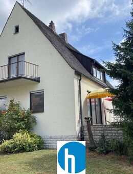 Wohnung mit Garten, Garage und Terrasse - barrierefrei und frisch renoviert - Forchheim (Bayern)