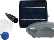 Ubbink Teichpumpe AIR Solar 100, mit Solartechnik, Sauerstoff für den Gartenteich