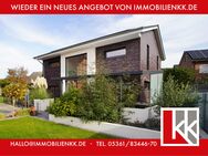 Design-Highlight in Wendschott: Einfamilienhaus mit Energieeffizienz A+ - Wolfsburg