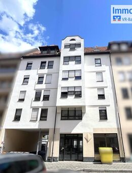 Vermietete 3-Zimmer-Eigentumswohnung, gut geschnitten, mit Balkon in Fürth. - Fürth