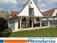 Hübsches Einfamilienhäuschen mit Garten und Garage - Hetzles