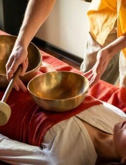 Klangmassage - Groß Zimmern