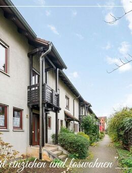 HELLES FAMILIEN-REIHENMITTELHAUS MIT TOLLER AUFTEILUNG (4x SCHLAFEN / 2x BÄDER / 2x TG-PLÄTZE) - Heilbronn