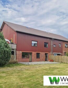 Wohnen auf einer Ebene: 4-Zimmer Erdgeschosswohnung mit 113 m² Wfl. und Südterrasse - Hohenaspe