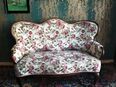Biedermeier Sofa aus Nussbaum ca. 1890 in 10247