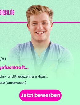 Pflegefachkraft (m/w/d) - Brake (Unterweser)