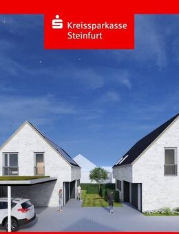 Attraktives Wohnen unterm Dach - Emsdetten