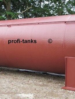 Stahltank 40.000 L Wassertank Palmöltank Futtermitteltank Gülletank Rapsöltank Molketank - Nordhorn