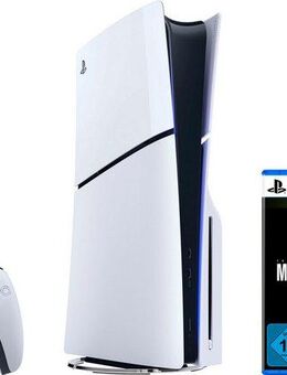 PlayStation 5 PS5 Disk Edition (Slim) + Metal Gear Solid Delta - Snake Eater 1TB