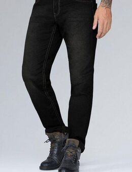 CAMP DAVID Comfort-fit-Jeans mit Used-Waschung