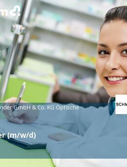 Feinoptiker (m/w/d) - Biebertal