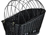 Trixie Fahrradkorb mit Gitter - L 55 x B 35 x H 49 cm