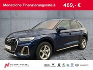 Audi Q5, 50 TFSI e QU S-LINE VC, Jahr 2021 - Hof