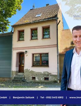 Familienfreundliches Reihenhaus mit Gartenidylle und Ausbaupotenzial! - Calbe (Saale)
