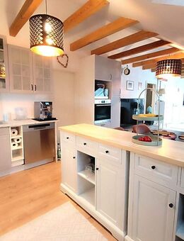 **Helles Wohnparadies mit Terrasse und Einbauküche - moderne 4-Zimmer-Wohnung in Bobingen** - Bobingen