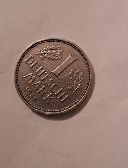 1 DM Münzen 1950 J und G - Sprendlingen