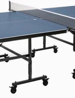 Joola Tischtennisplatte Inside 15 (Packung), Indoor Tischtennistisch - klappbares Untergestell, inkl. Netz