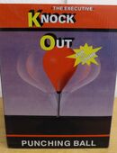 Knock out Punching Ball mit Fun Sound, neu, ovp in 33647
