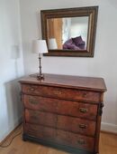 Schnäppchen; Kommode mit Spiegel und Leuchte, auch einzeln erhältlich in 76744
