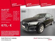 Audi Q7, 55 TFSIe qu Tour Stadt, Jahr 2021 - Leipzig