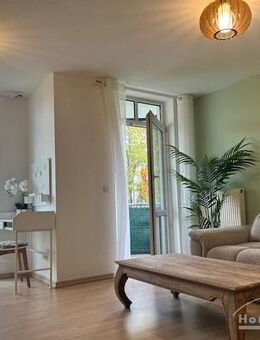 Möbliertes 2-Zimmer Apartment mit Balkon Nähe Elbepark! - Dresden