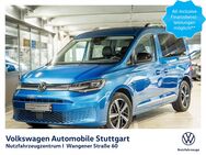 VW Caddy, 2.0 TDI Style Euro 6d ISC FCM, Jahr 2021 - Stuttgart