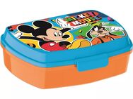 Mickey Mouse Brotdose Lunchbox (blau, orange) - 17 x 13 x 5,5 - 4€* - Grebenau