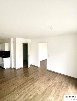 Tolle 2-Zimmer-Wohnung mit großem Balkon und Einbauküche in Schwandorf - Schwandorf