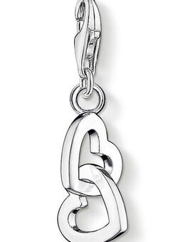 THOMAS SABO Charm-Einhänger Herzen, 0773-001-12