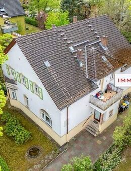 IMMOBERLIN.DE – Toplage! Exquisites Mehrfamilienhaus mit Südwestgarten auf teilbarem (Bau-)Grundstück nahe Kranoldplatz - Berlin