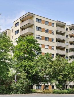 Schöne, großzügige 3-Zimmer-Wohnung mit Fernsicht - Stein (Bayern)